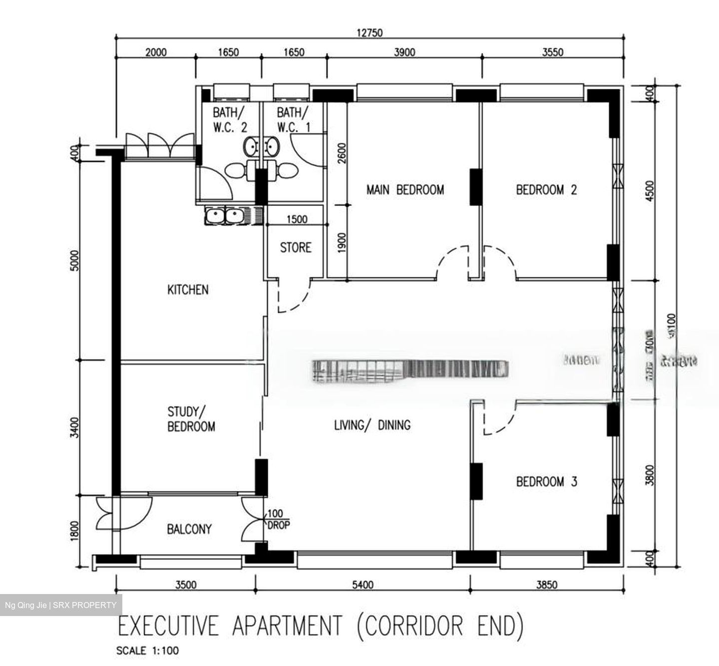 Blk 235 Pasir Ris Street 21 (Pasir Ris), HDB Executive #455713201